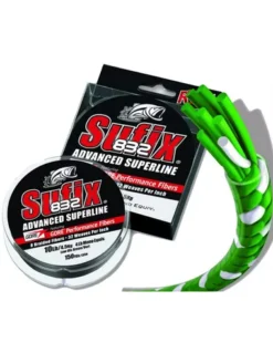Sufix 832 BRAID 120m 0,13/0,15/0,18mm Green