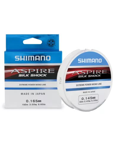 Shimano Aspire Silk Shock Aspire Silk Shock 50m