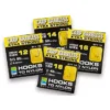 Preston BARBLESS CARP XTRA STRONG HOOKS TO NYLON - SIZE 12 (10)