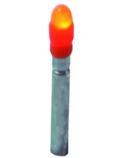 BATTERYLICHT 4X35 ROOD