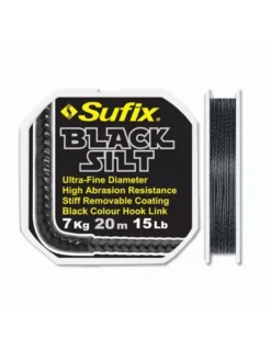 Sufix Black Silt 20m 10lb