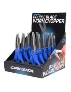 Cresta Double Blade Worm Chopper