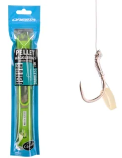 Crest® CRESTA PELLETWAGGLER RIGS + BAND BARBLESS