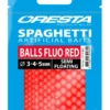 Cresta Spaghetti Balls Fluo Red