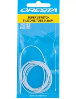 Crest® CRS SUPER STRETCH SILICONE TUBE 0,5MM 1M