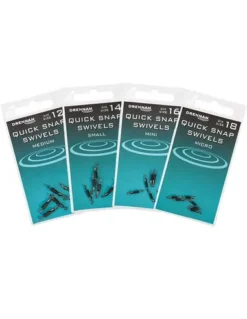 Drennan Quick Snap Swivels