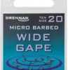 Drennan Wide Gape Micro Barbed
