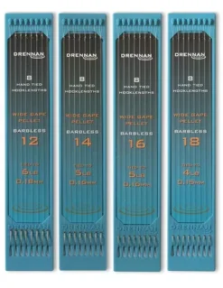 Drennan Wide Gape Pellet Barbless