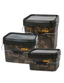 Fox Camo Square Buckets