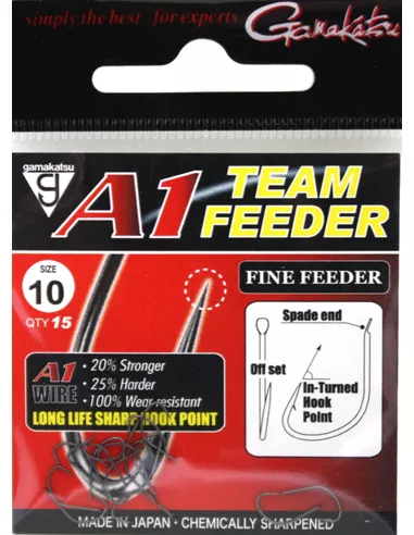 GAMAKATSU A1 TEAM FEEDER Fine Feeder