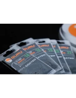 Guru F1 Eyed Barbless Haak