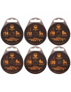 GURU LWGF Feeder Rig 100cm