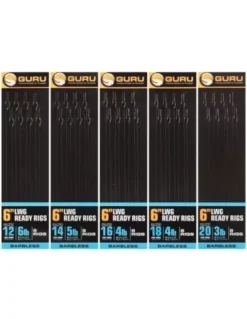 Guru LWGS Pole Rigs 6'