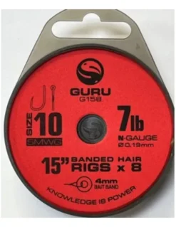 KORDA Guru SMWG Banded Hair Rig 15inch