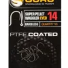 Guru Super Pellet Waggler Eyed Barbless PTFE