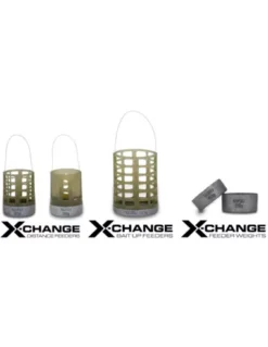 Guru X-change Feeder Weights