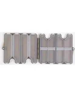 KORUM ITM CLAMSHELL BOX ? 12 COMPARTMENT