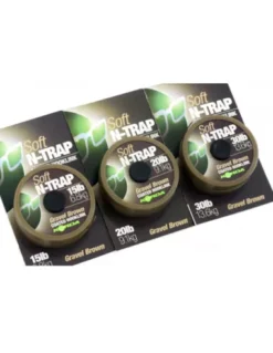 Korda N-Trap Soft 15lb Gravel Brown