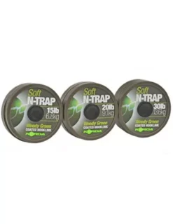 Korda N-Trap Soft 30lb Weedy Green