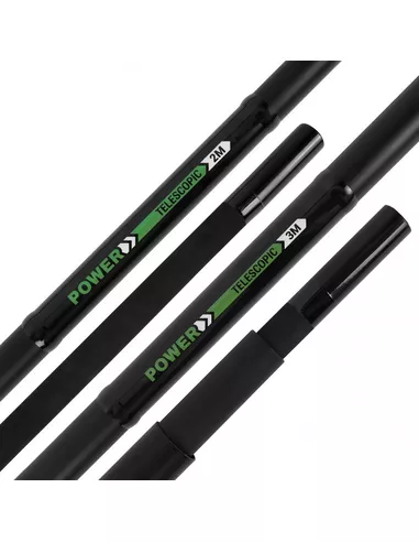 KORUM POWER TELESCOPIC LANDING NET HANDLE 2M 1 KORUM POWER TELESCOPIC LANDING NET HANDLE 2M