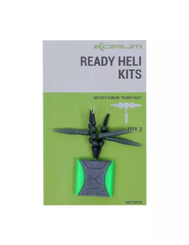 KORUM READY HELI KITS