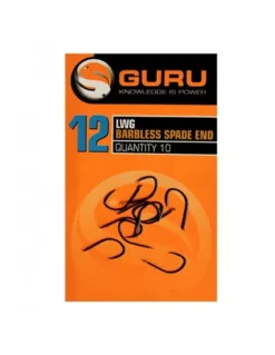 Guru LWG Spade Hook Size 12 - 20