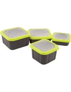 Matrix Grey/Lime Bait Boxes Solid Top 2.2pt