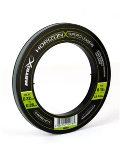 Matrix Horizon X Tapered Shock Leader - 8lb / 12lb (12m) X5
