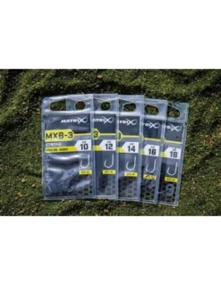 Matrix MXB-3 Size 10 Barbed Spade End (Black Nickel) 10pcs