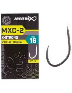 Matrix MXC-2 Barbless Spade End (PTFE)