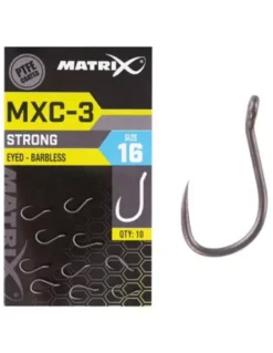 Matrix MXC-3 Size 12 Barbless Eyed (PTFE) 10pcs