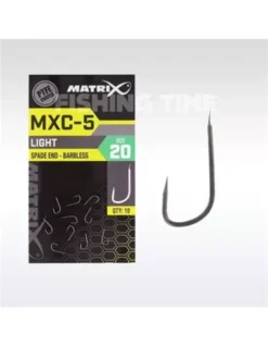 Matrix MXC-5 Barbless Spade End (PTFE)