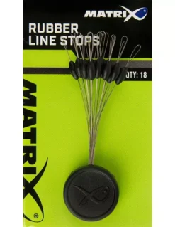 Matrix Rubber Line Stops Medium X 18