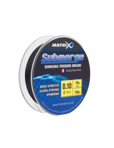 Matrix Submerge 0.10mm Feeder Braid