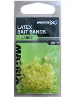 Matrix Medium Latex Bait Bands 100pcs