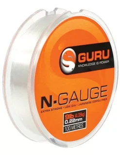 Guru N-Gauge 3lb (0.11mm)