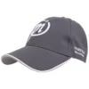 Preston NEW Pi GREY CAP - WITH WHITE TRIM BO