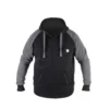 Preston Black Celsius Zip Hoodie