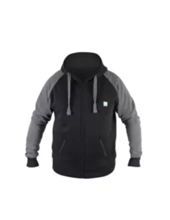 Preston Black Celsius Zip Hoodie