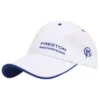 PRESTON BLUE CAP - WITH BLUE & WHITE PIPING