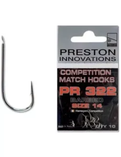 Preston Competition Hooks PRC 322
