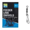 PRESTON DOUBLE FEEDER LINK SWIVELS