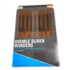 PRESTON DOUBLE SLIDER WINDERS 26cm IN A TRAY