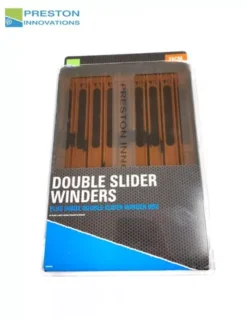 PRESTON DOUBLE SLIDER WINDERS 26cm IN A TRAY