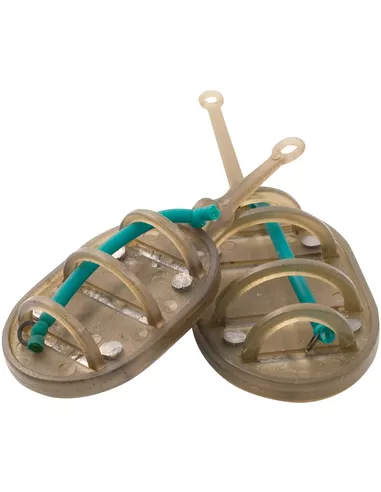 PRESTON ELASTICATED FLAT METHOD FEEDER - SMALL 15G (10)