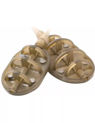 PRESTON IN-LINE FLAT METHOD FEEDER - LARGE 80gr (10)