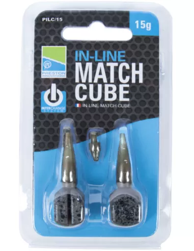 PRESTON IN-LINE MATCH CUBE