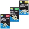 PRESTON LATEX BAIT BANDS - LARGE