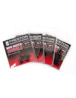 PRESTON MINI MATCH SWIVELS - SIZE 8 (10)