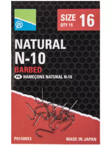 PRESTON NATURAL N-10 HAAK